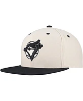 Mitchell & Ness Men's Cream Toronto Blue Jays Snapback Hat