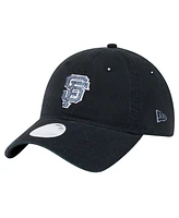 New Era Women's Black San Francisco Giants Glitz 9TWENTY Adjustable Hat