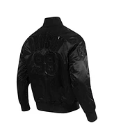 Pro Standard Men's Maxx Crosby Black Las Vegas Raiders Player Full-Snap Jacket