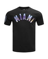 Pro Standard Men's Black Miami Marlins Cityscape T-Shirt