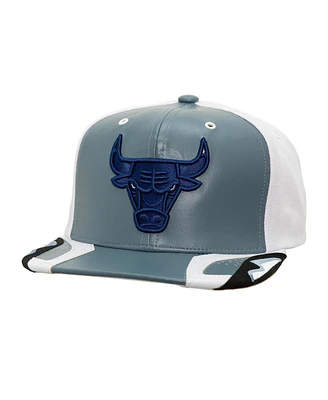 Mitchell & Ness Men's Mitchell & Ness Gray Chicago Bulls Day 6 Snapback Hat