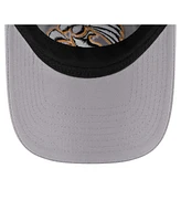 New Era Women's Gray Iowa Hawkeyes Logo 9TWENTY Adjustable Hat