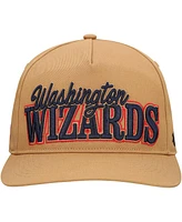 '47 Brand Men's Tan Washington Wizards Barnes Hitch Adjustable Hat