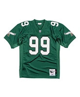 Mitchell & Ness Men's Jerome Brown Kelly Green Philadelphia Eagles 1991 Authentic Jersey