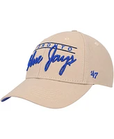 '47 Brand Men's Khaki Toronto Blue Jays Atwood Mvp Adjustable Hat