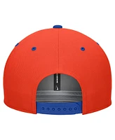 Nike Men's White/Orange Boise State Broncos Pro Performance Snapback Hat