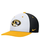 Nike Men's White/Black Missouri Tigers Pro Performance Snapback Hat