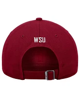 Nike Men's Crimson Washington State Cougars Club Adjustable Hat