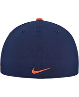 Nike Men's Navy Illinois Fighting Illini Rise Performance Flex Hat