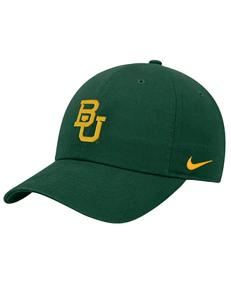 Nike Men's Green Baylor Bears Club Adjustable Hat