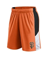 Fanatics Men's Orange San Francisco Giants Primary Logo Shorts