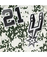 Mitchell & Ness Men's Tim Duncan Camo San Antonio Spurs 2013/14 Swingman Jersey