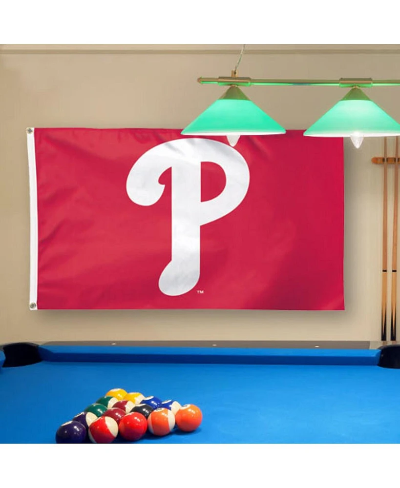 Wincraft Red Philadelphia Phillies Deluxe 3' x 5' Flag