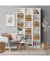 Casafield 10.5" x 10.5" Mixed Weave Storage Baskets
