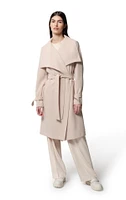 Soia & Kyo Womens Olivia Drapy Coat