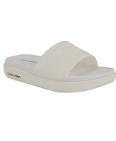 Calvin Klein Women's Peari Pool Slip-On Slide Sandals
