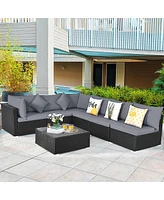 7-Piece Sectional Sofa Set for Living Room Comfortable & Stylish Furniture
