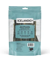 Stick Chews & Pieces: Wolffish Skin - Dog Treat 3oz