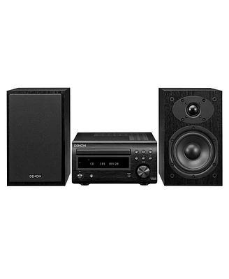 Denon D-M41 Hi-Fi System with Cd, Bluetooth, and Am/Fm Tuner