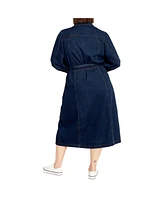 Plus Lady Oaklyn Dress