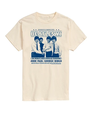 Airwaves Men's The Beatles Short Sleeve T-Shirt