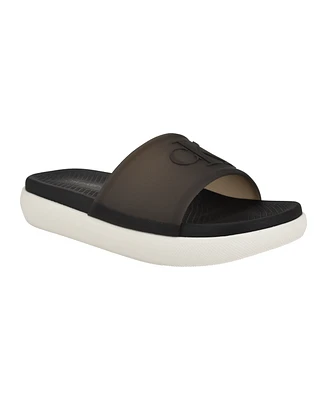 Calvin Klein Women's Peari Pool Slip-On Slide Sandals