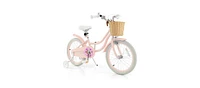 Kids Bike with Training Wheels and Adjustable Handlebar Seat Safe and Comfortable Bicycle for Toddlers and Young Riders