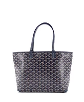 Pre-Owned Goyard Pm Artois Tote Coated Canvas