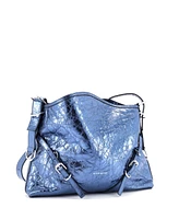 Pre-Owned Givenchy Medium Voyou Hobo Leather