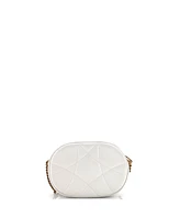 Pre-Owned Dolce & Gabbana Small Devotion Camera Bag Quilted Leather