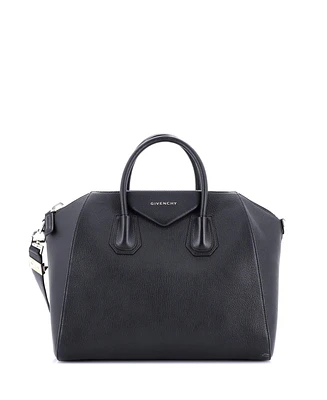 Pre-Owned Givenchy Medium Antigona Bag Leather