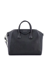 Pre-Owned Givenchy Medium Antigona Bag Leather