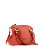 Pre-Owned Chloe Medium Marcie Satchel Leather