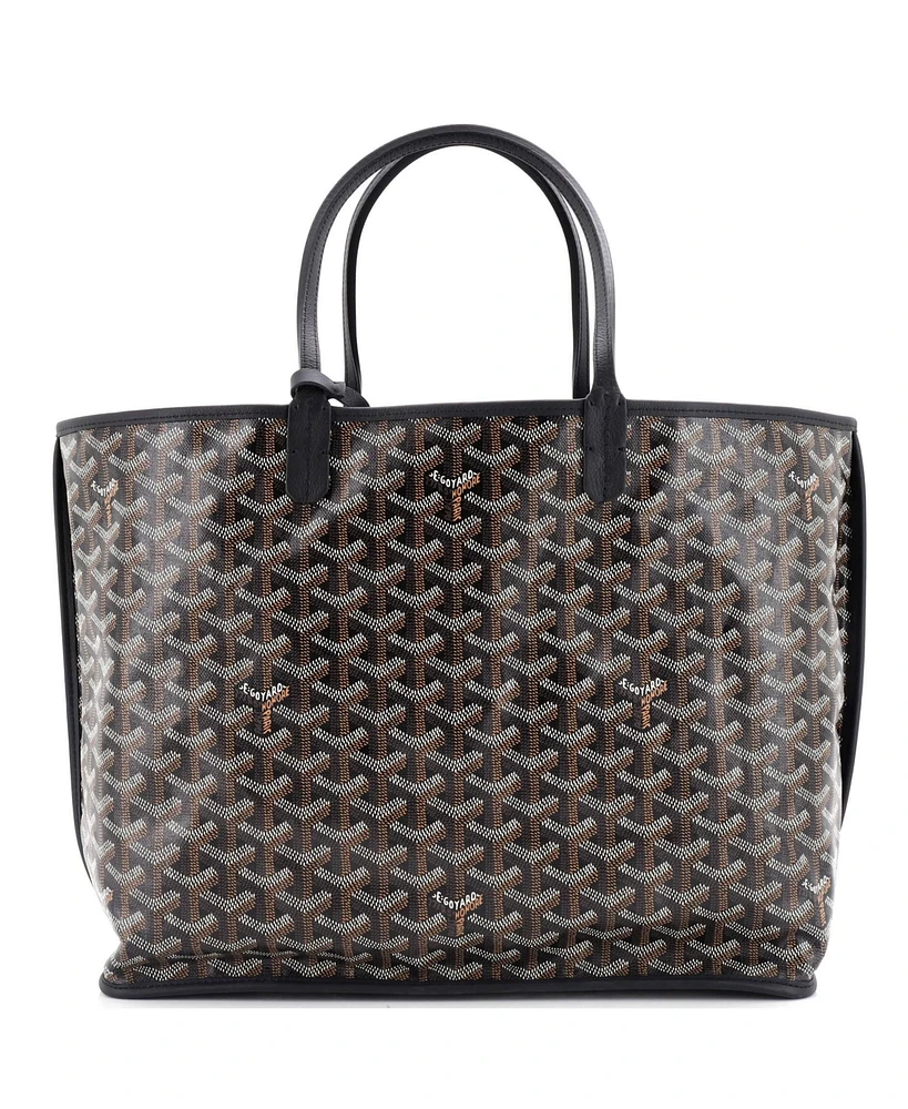 Pre-Owned Goyard Pm Anjou Reversible Tote Coated Canvas