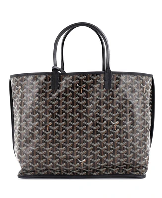 Pre-Owned Goyard Pm Anjou Reversible Tote Coated Canvas