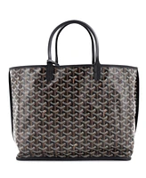 Pre-Owned Goyard Pm Anjou Reversible Tote Coated Canvas