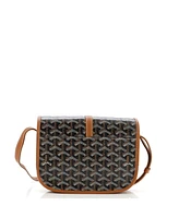 Pre-Owned Goyard Pm Belvedere Ii Messenger Bag Coated Canvas