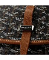 Pre-Owned Goyard Pm Belvedere Ii Messenger Bag Coated Canvas