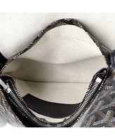 Pre-Owned Goyard Plumet Clutch Wallet Coated Canvas