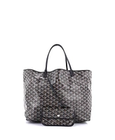 Pre-Owned Goyard Gm Saint Louis Tote Coated Canvas