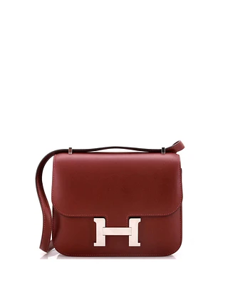 Pre-Owned Hermes 18 Constance Bag Monsieur