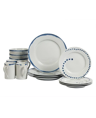 Tabletops Unlimited Isla 16-Pc. Dinnerware Set, Service for 4