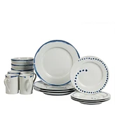 Tabletops Unlimited Isla 16-Pc. Dinnerware Set, Service for 4