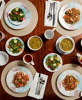 Tabletops Unlimited Emma 16-Pc. Dinnerware Set, Service for 4