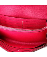 Pre-Owned Hermes Long Kelly Wallet Epsom