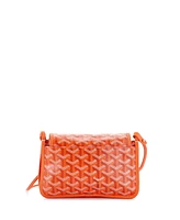 Pre-Owned Goyard Plumet Clutch Wallet Coated Canvas