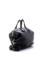 Pre-Owned Givenchy Medium Nightingale Satchel Glazed Leather