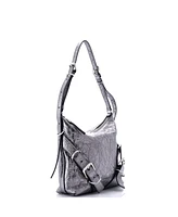 Pre-Owned Givenchy Small Voyou Bag Leather