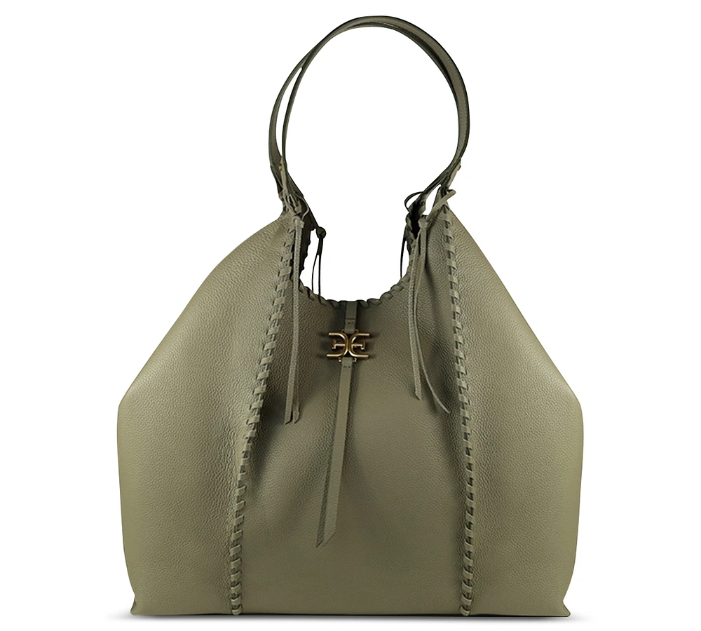 Sam Edelman Sylvia Leather Hobo Bag