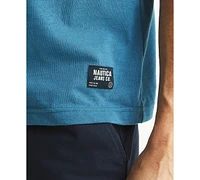 Nautica Men's Short Sleeve Chest Stripe Crewneck T-Shirt